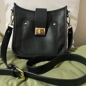Steve Madden S/M Black Shoulder Bag
